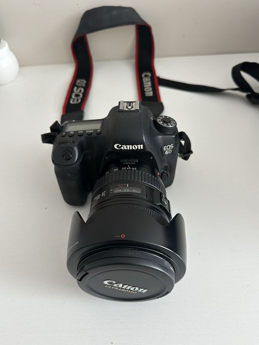 Фотоаппарат canon 6d