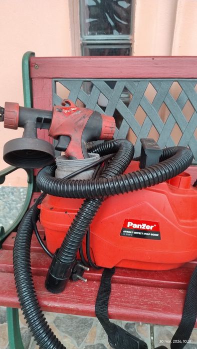 Aparat vopsit airlles