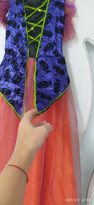 Rochie fetite de petrecere/ Haloween