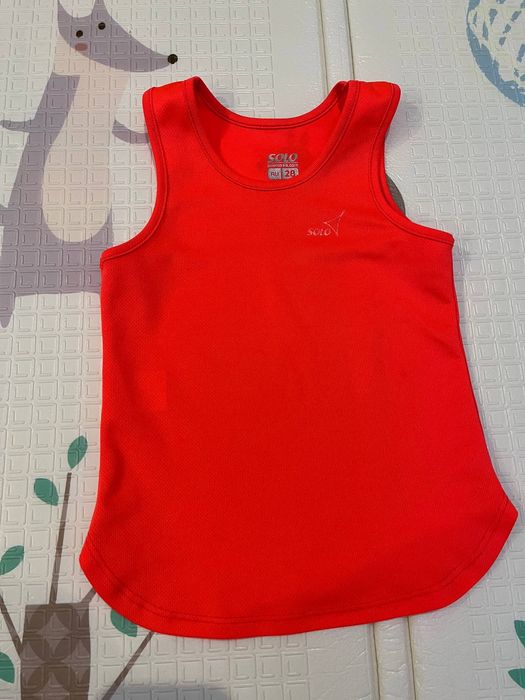 Майка solo для художественной гимнастики