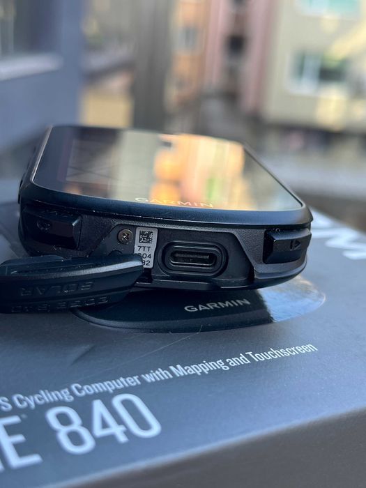 Garmin Edge 840 Solar – като нов, почти неизползван