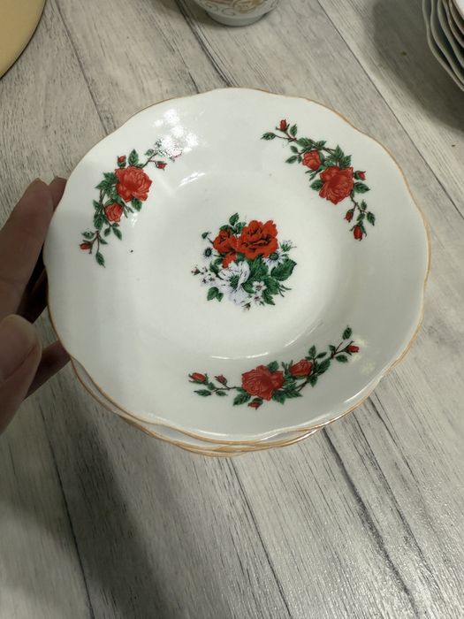 Посуды советские