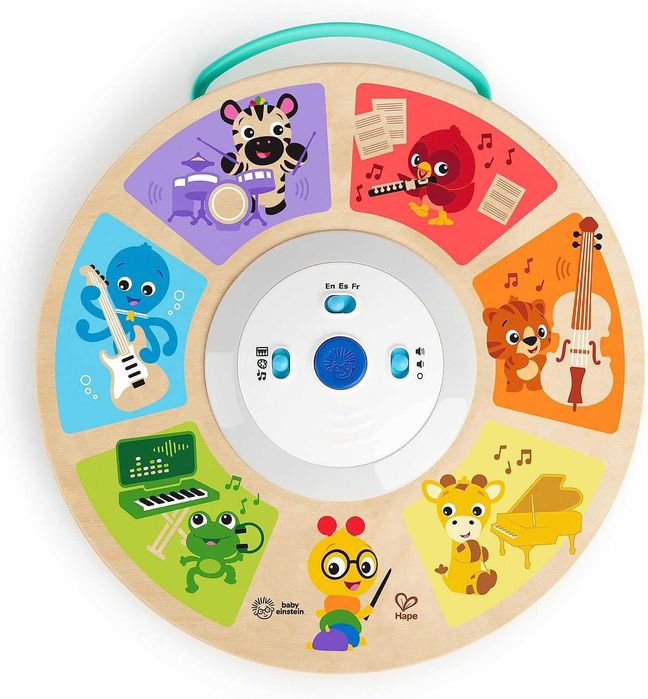 Baby Einstein Cal's Smart Sounds Symphony – Дървена интерактивна музикална играчка