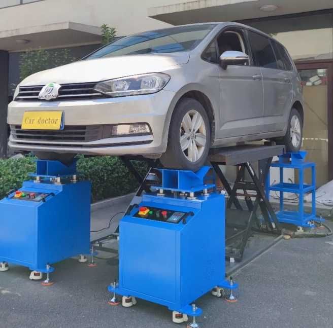 Detector jocuri suspensie autoturisme 4500kg