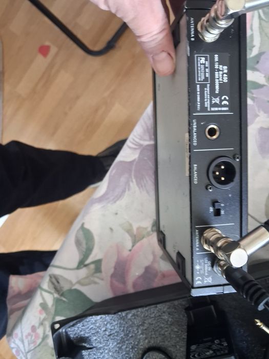 Wireless akg sr 450cu receptor pentru instrument