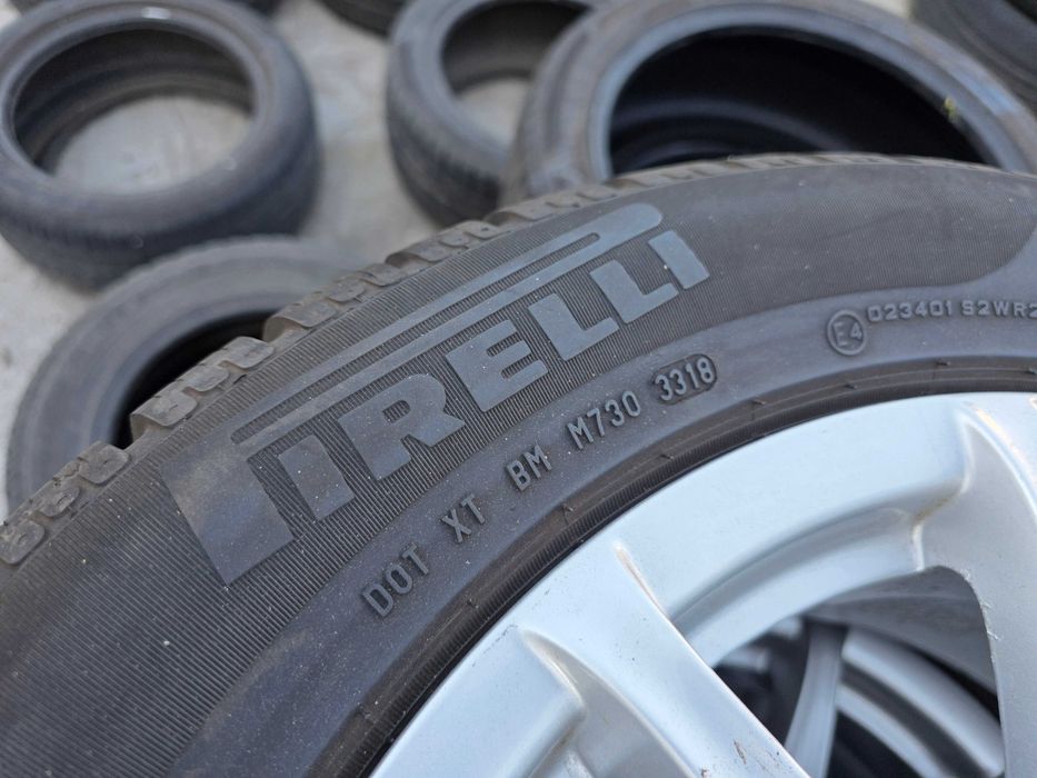 4бр Зимни гуми 225 55 16 - Pirelli