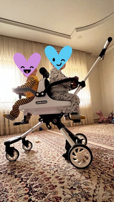 Коляска вилосипед