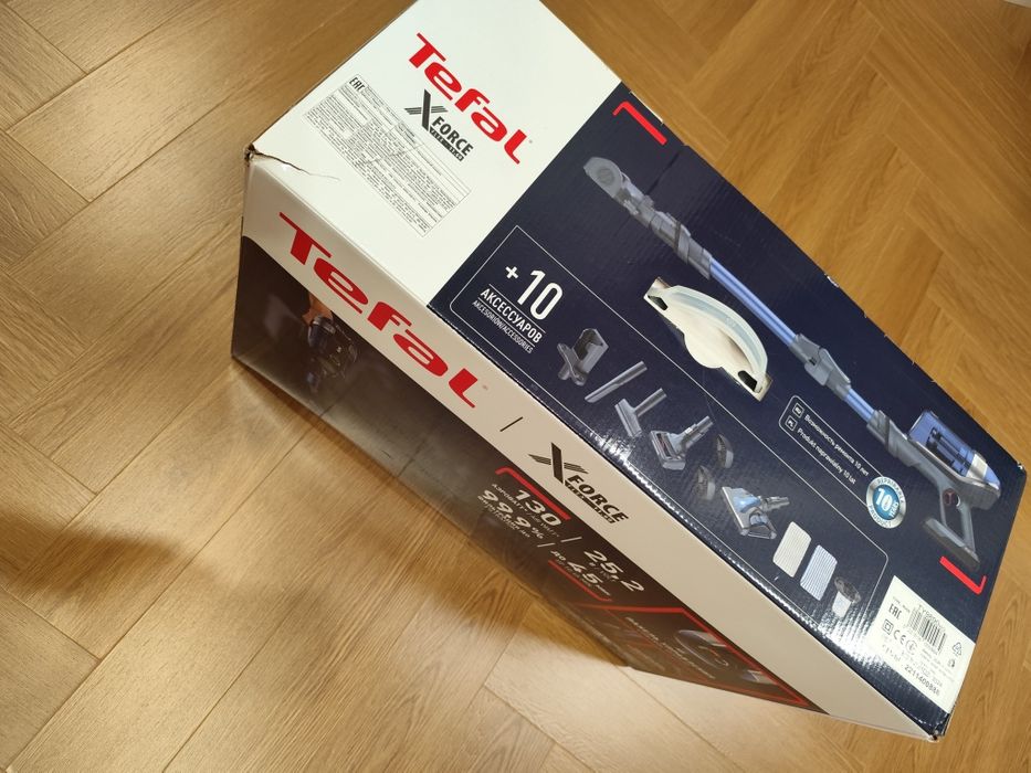 Пылесос TEFAL X-FORCE Flex 11.60