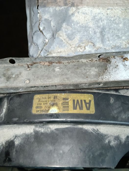 Электро вентилятор БМВ е34 и е36. Е39.