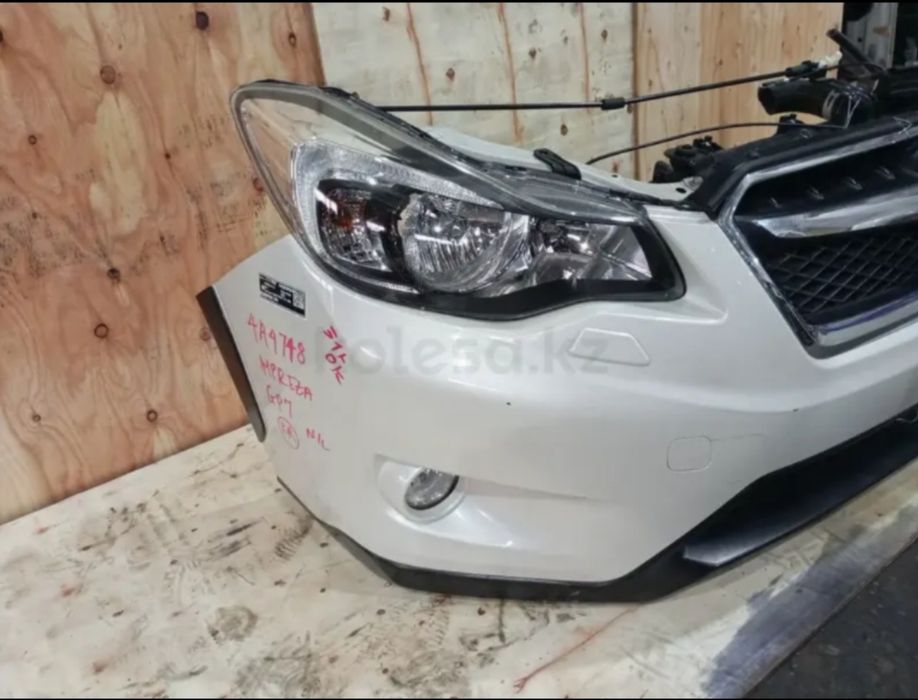 Subaru Impreza 2014год Ноускат мини-морда