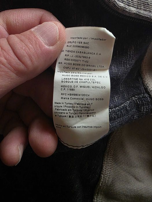 HUGO BOSS Мъжки Суичър Горница С Качулка Ежедневен Спорт Раз.L