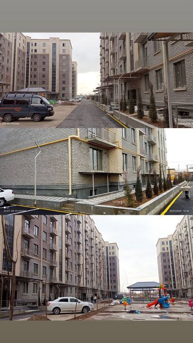 Сотувда 2 хонали квартира, Сергели, Дарё Буйи ку́часи