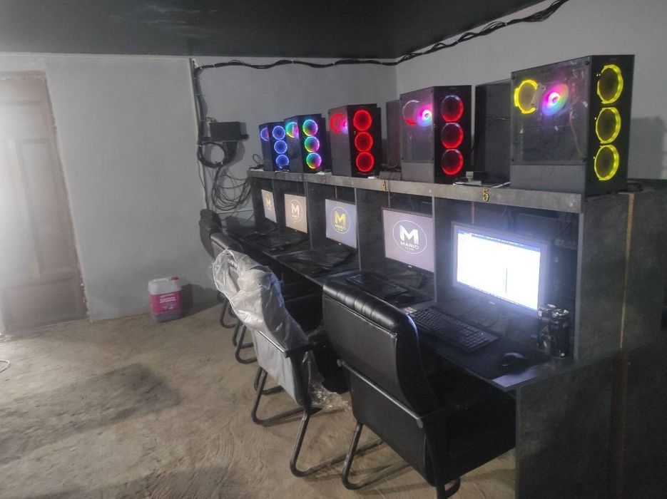 !! GAME CLUB SOTILADI 20 TA !!
PC
PlayStation 3
43 dyum TV
10 ta Corex