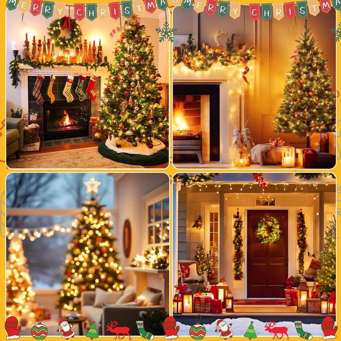 Батерия за клъстерни приказни светлини Quntis 25M