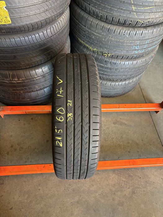 1 Anvelopa Vara 215/60/17 Continental EcoContact 6 215 60 17 R17