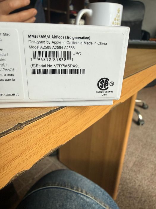 Apple AirPods (3rd generation)