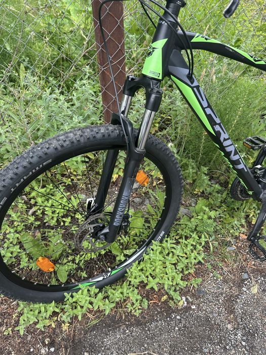Sprint Apolon Pro 29" Negru-Verde Bicicleta de XC