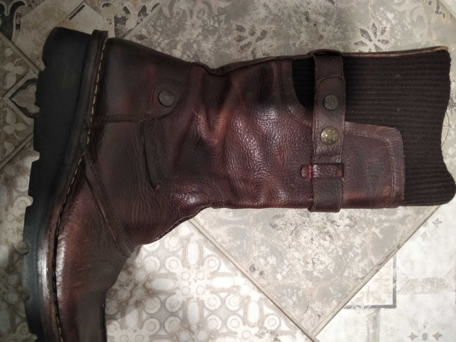 Ботуши от естествена кожа, 37 номер