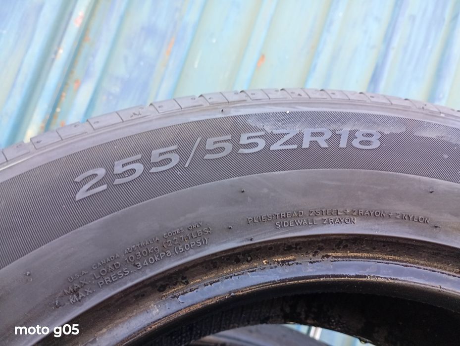 Anvelope vara Hankook 255 55 18