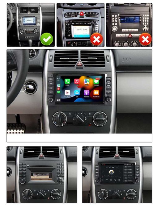 Navigatie Mercedes Vito Sprinter Viano Crafter , 4 GB garantie