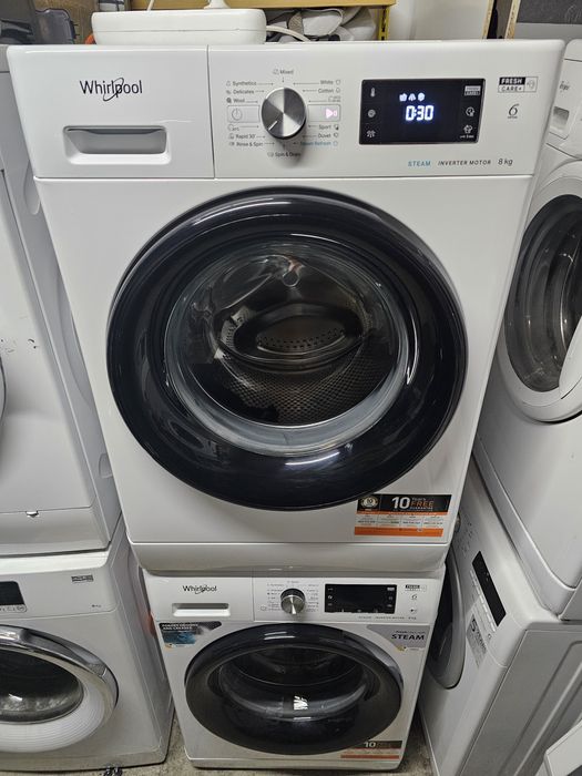 Mașina de spălat Whirlpool 8 kg  stare perfecta de funcționare