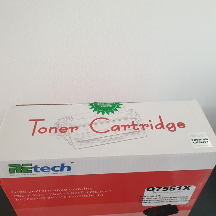 Toner Cartridge Q7551X negru