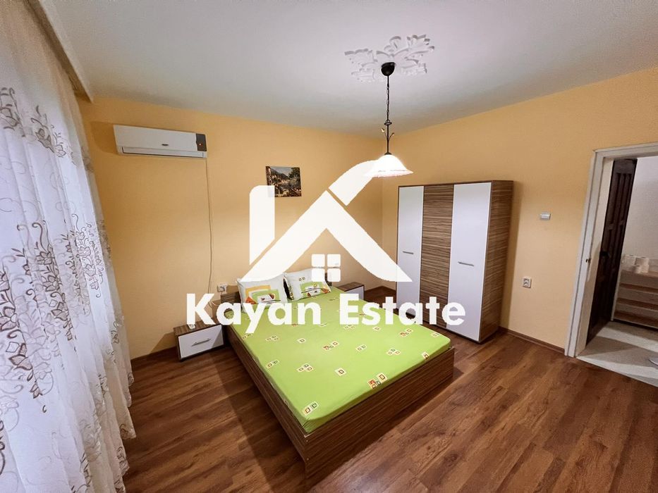 Дава се под наем Двустаен апартамент в Бургас, Лазур - 70 кв.м за 408 € - Снимка #7