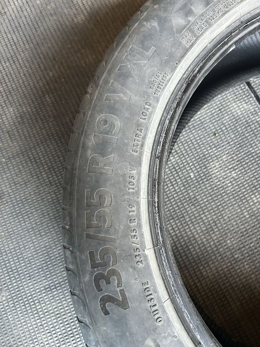 Продам комплект летних шин Continental