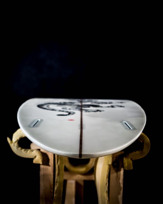 Сърф дъска / Midlength twin surfboard