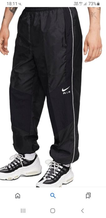 Nike Loose Fit Mens Pant Size M НОВО! ОРИГИНАЛ! Мъжко Долнище!