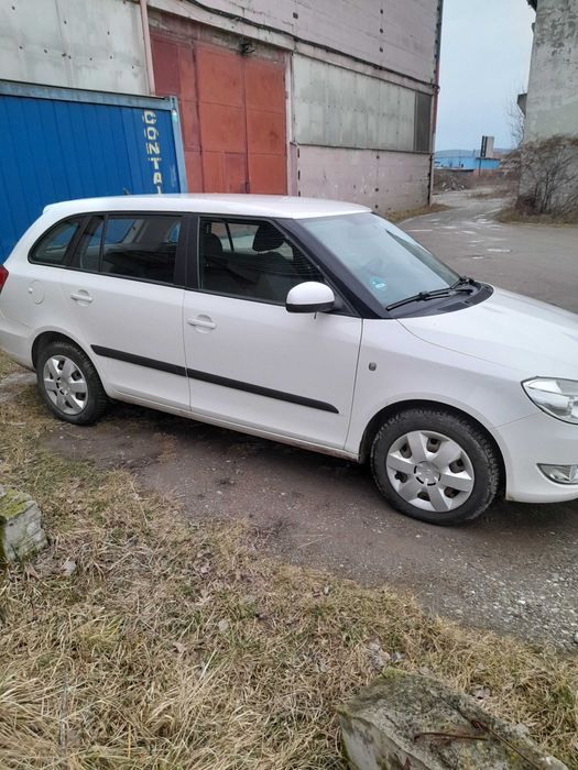vand skoda fabia 1,2 tdi greenline,an 2012