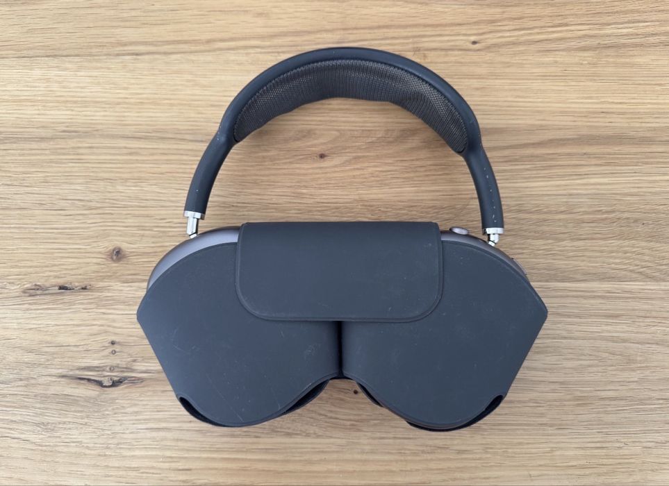 Casti air pods max negre