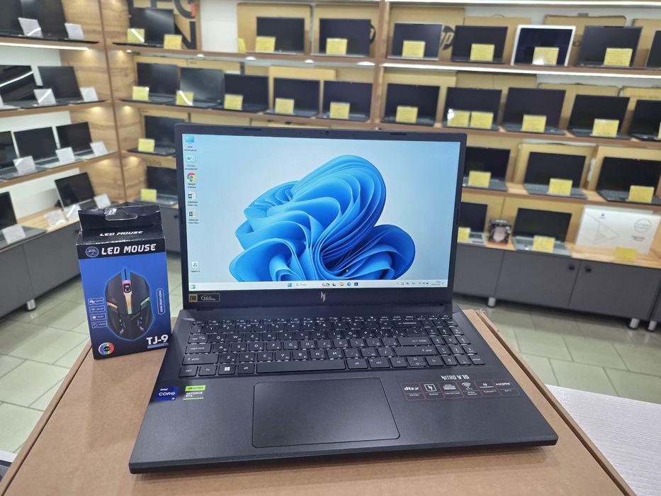 Новые Acer Nitro (Core i9-13900H, RTX 4060 8 gb)