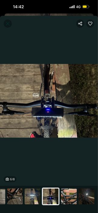 Bicicleta RockRider St530s