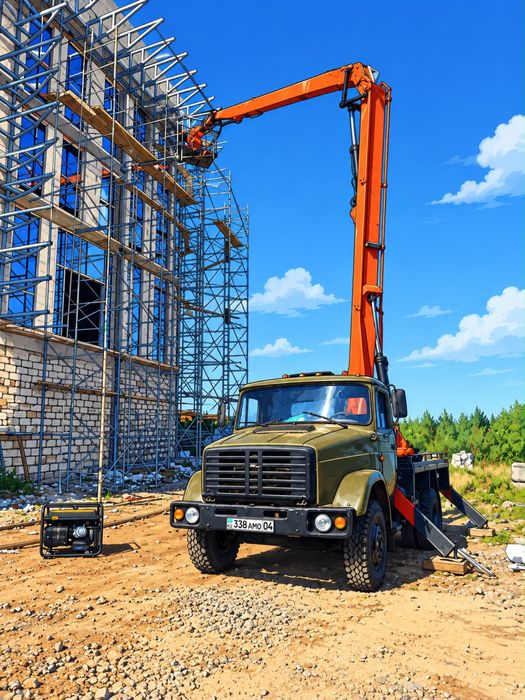 Продам АГП, Автовышку