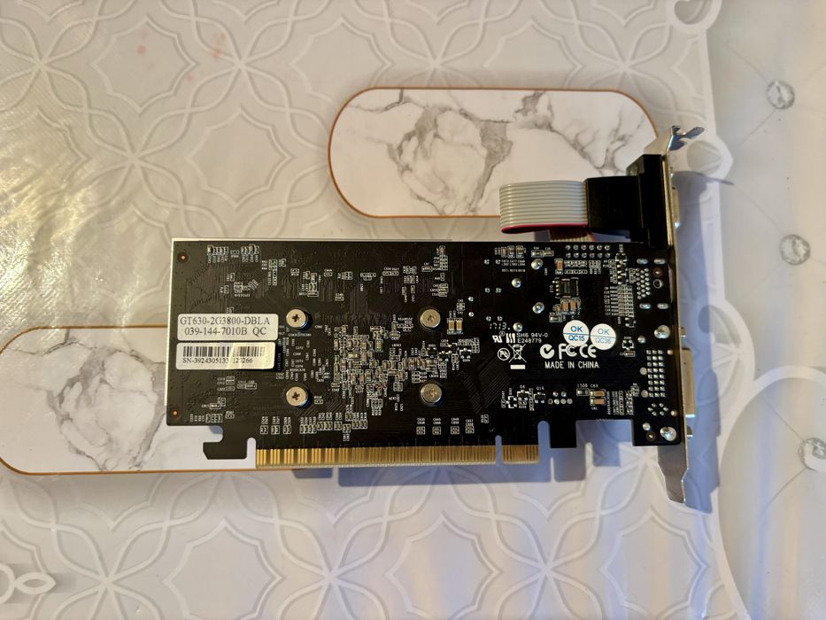 Видеокарта Axle GT630 2G