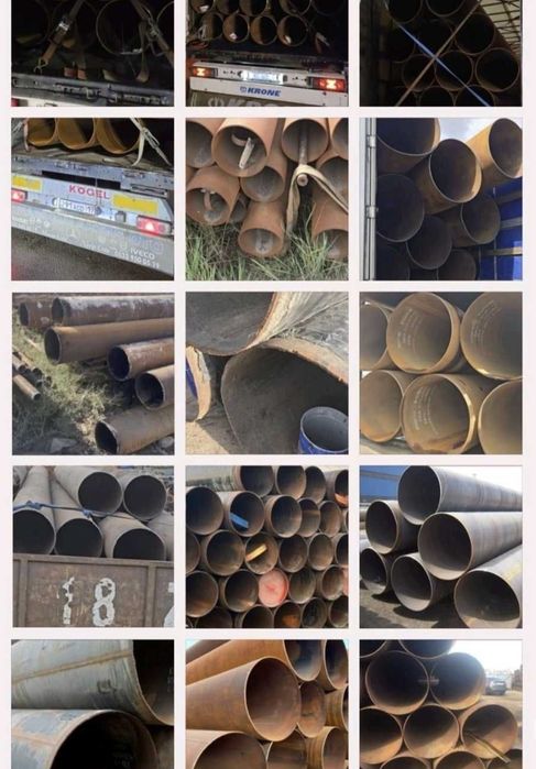 Трубы диаметром 114 мм