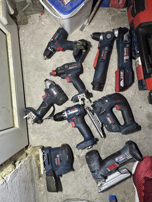 Scule Bosch profesionale