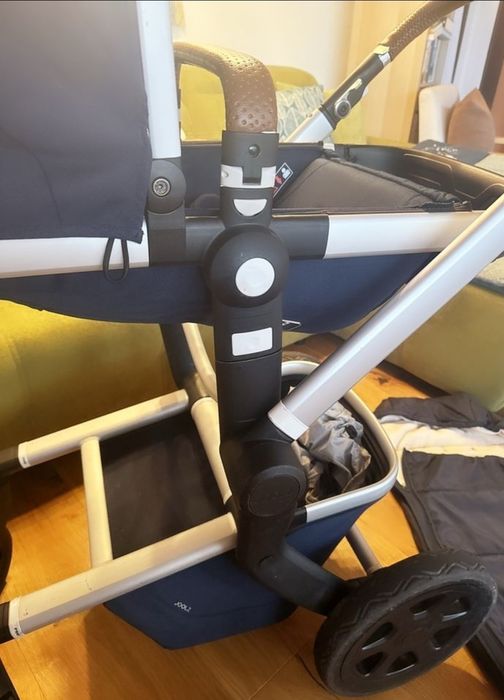 Cărucior Premium Joolz Day 2 în 1 – Ediția Earth Parrot Blue – Stare E