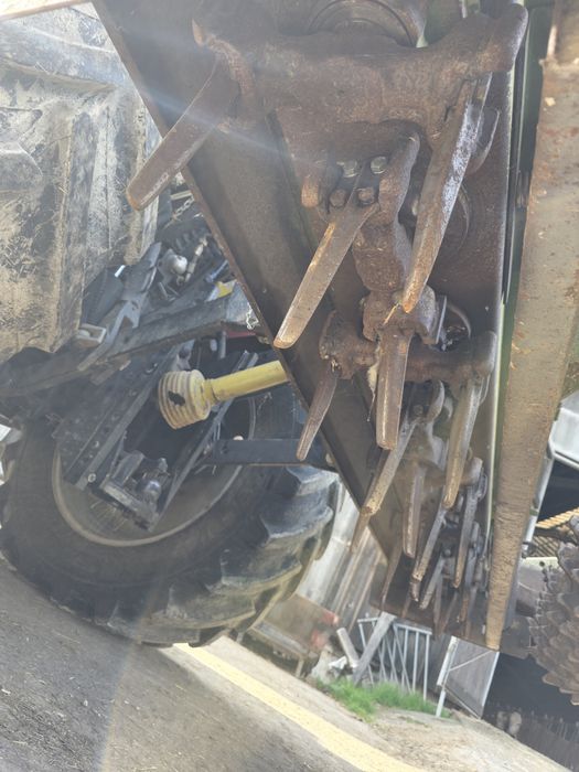 Freza rotativa Grapa rotativa 2.5m metri Eberhardt