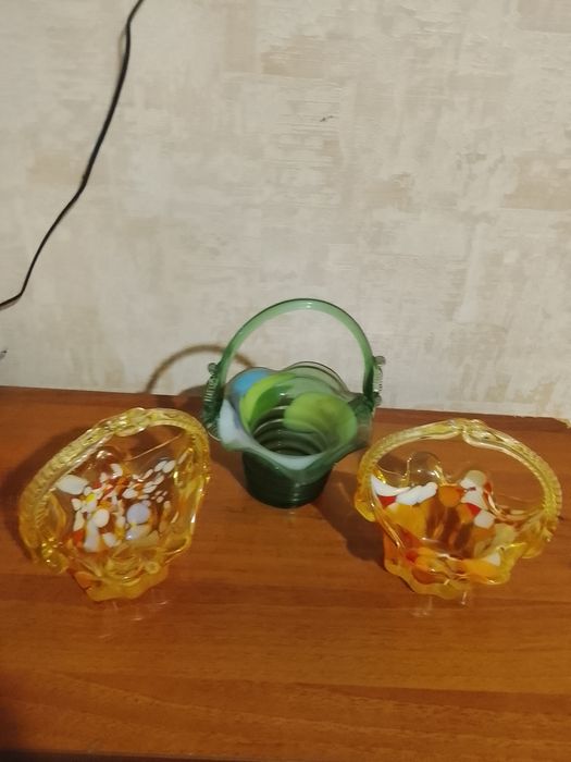 Вазочки конфетницы