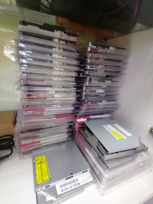 Дисководы ноутов SLIM и стандарт