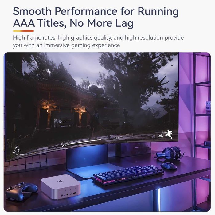 Mini PC Мини Пк Beelink SER9 Pro AI9 HX 370 32Gb DDR5X 8000MHz 1TB SSD