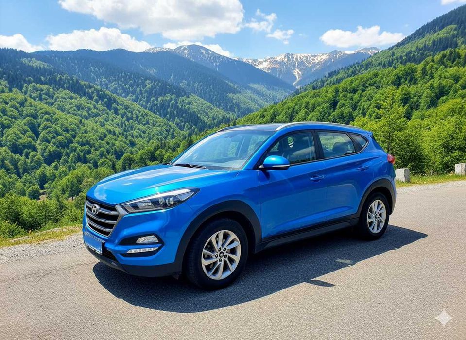 Hyundai Tucson 1.6 TGDI 4WD 2016 177cp benzina clima carlig
