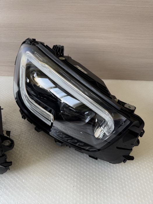 Фар десен Mercedes GLC W253 Multibeam Мерцедес ГЛЦ Перфектен