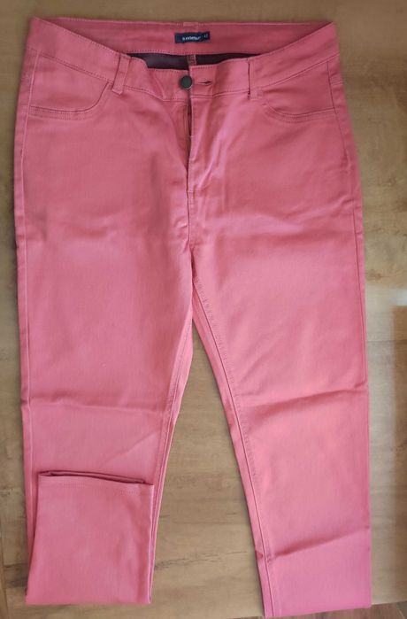 In Extenso - 2 pantaloni elastici/stretch, bumbac, marime 40/42, noi