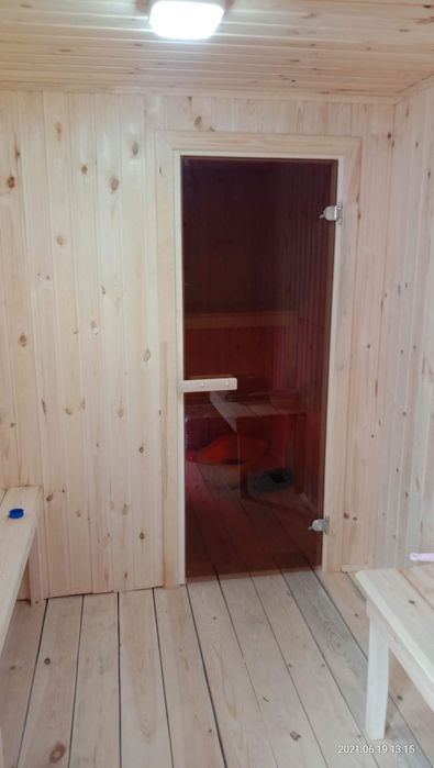 Баня каркасная все сезонная