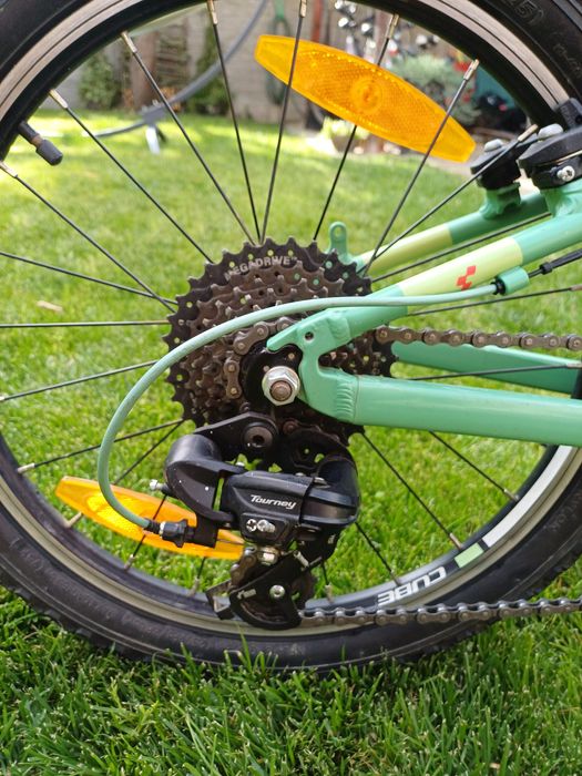 Bicicleta copii CUBE 20 inch