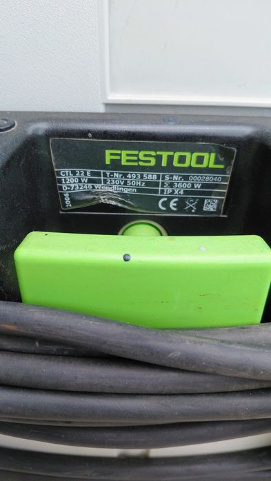 Festool CTL 22 E Прахосмукачка