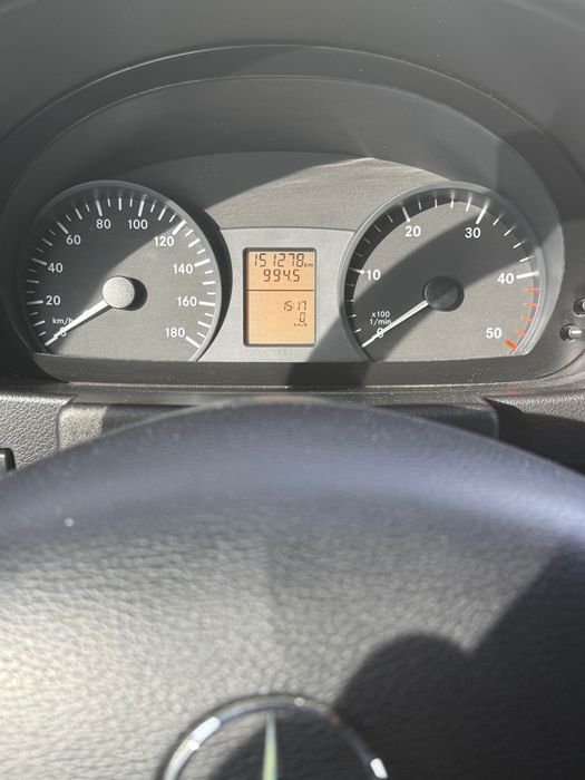 Mercedes-Benz Sprinter Kastenwagen 316CDI 2018
